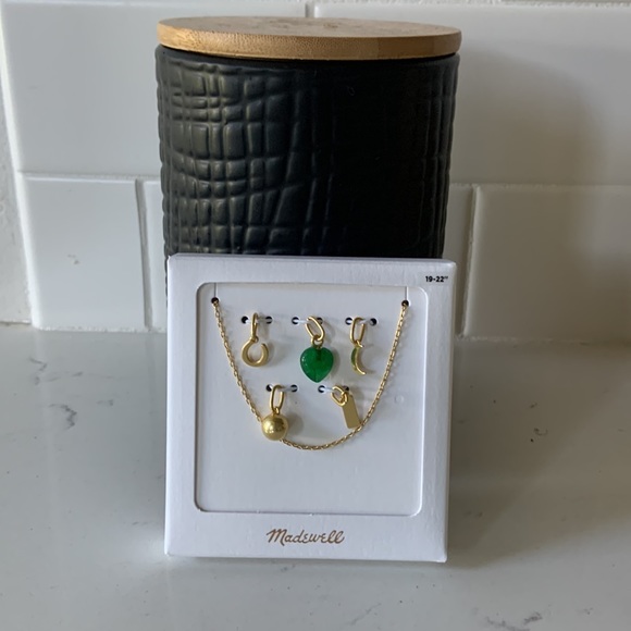 Brand New Madewell Charm Necklace - Picture 3 of 8